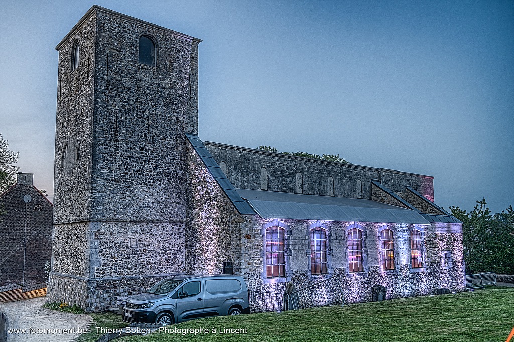 C'est la fête à Lincent - Ancienne Eglise (Lincent)