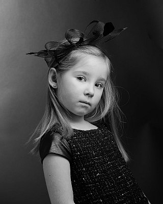 Portret van je kind - portrait de votre enfant